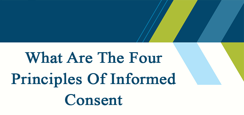 What are the Four Principles of Informed Consent
