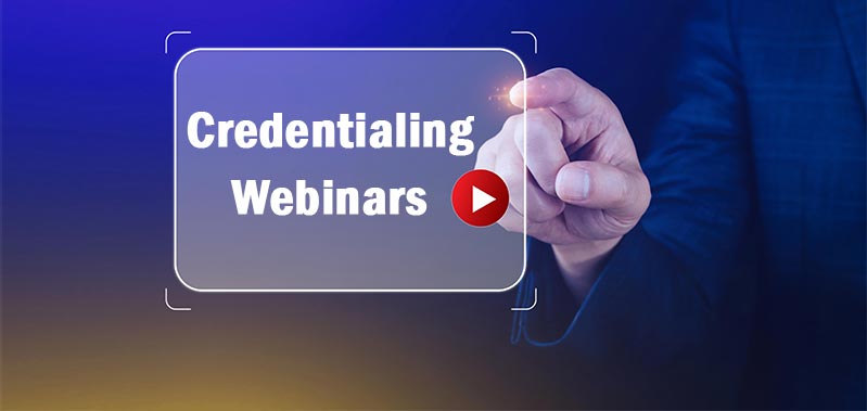 Credentialing-Webinars