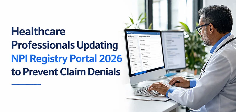 NPI Registry Update 2026: Why Outdated NPPES Data Is Causing Claim Denials