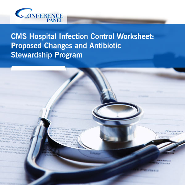 CMS Hospital Infection Control Worksheet 2021