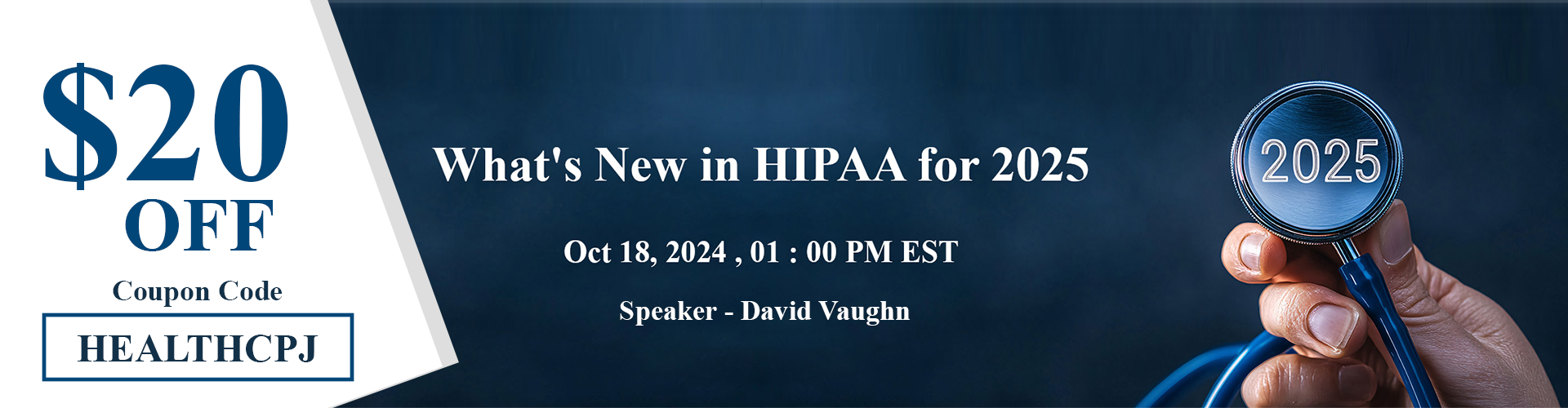 https://conferencepanel.com/conference/whats-new-in-hipaa-for-2025